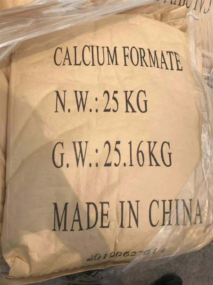formic acid to calcium formate 2